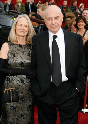 Best Supporting Actor nominee Alan Arkin of 