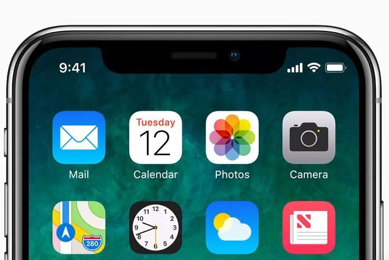 美國人管iPhone X的“齊劉海”叫什么？