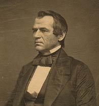 American history series: Trial of Andrew Johnson