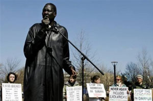 How Manute Bol used his sports fame for a greater good