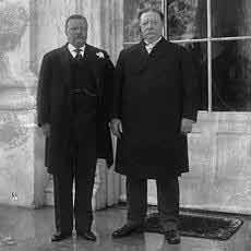 American history: Taft wins presidency promising continued reform