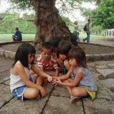 Why getting dirty can be healthy for children