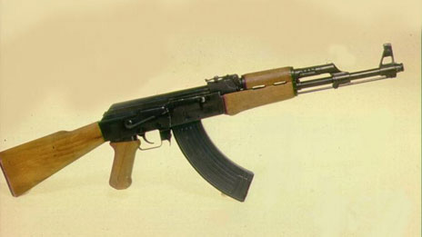 Kalashnikov inventor's regret AK-47步槍設(shè)計(jì)者的生前懺悔