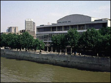 The Royal Festival Hall  皇家節(jié)日音樂廳