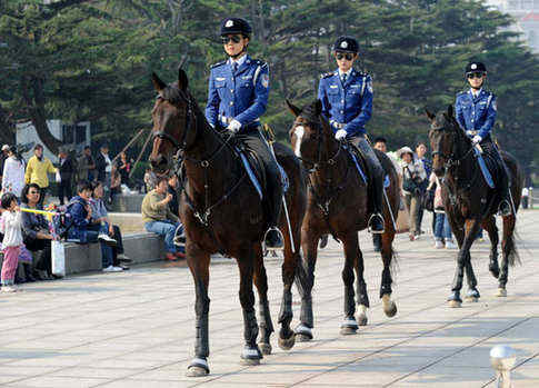 “騎警”及各類警種的英文表達(dá)