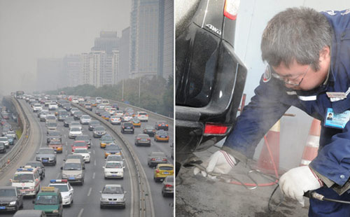 科學家承認“汽車尾氣”是霧霾元兇