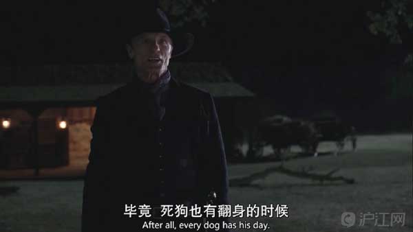 《西部世界》S01E01追劇筆記：死狗也有翻身時