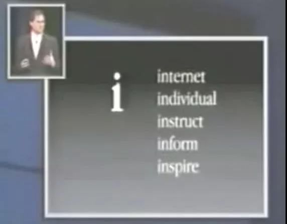iPhone開頭的“i”代表什么意思？