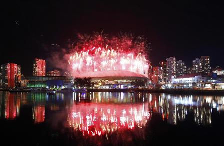 Closing ceremony of the Vancouver 2010 Winter Olympics