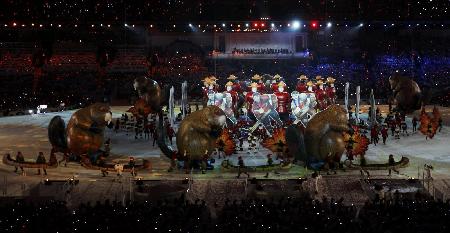 Closing ceremony of the Vancouver 2010 Winter Olympics