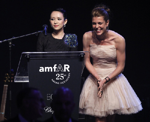 AmfAR's Cinema Against AIDS 2011 event in Antibes at the 64th Cannes Film Festival