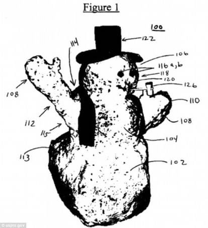 奇聞：堆雪人也有專(zhuān)利了